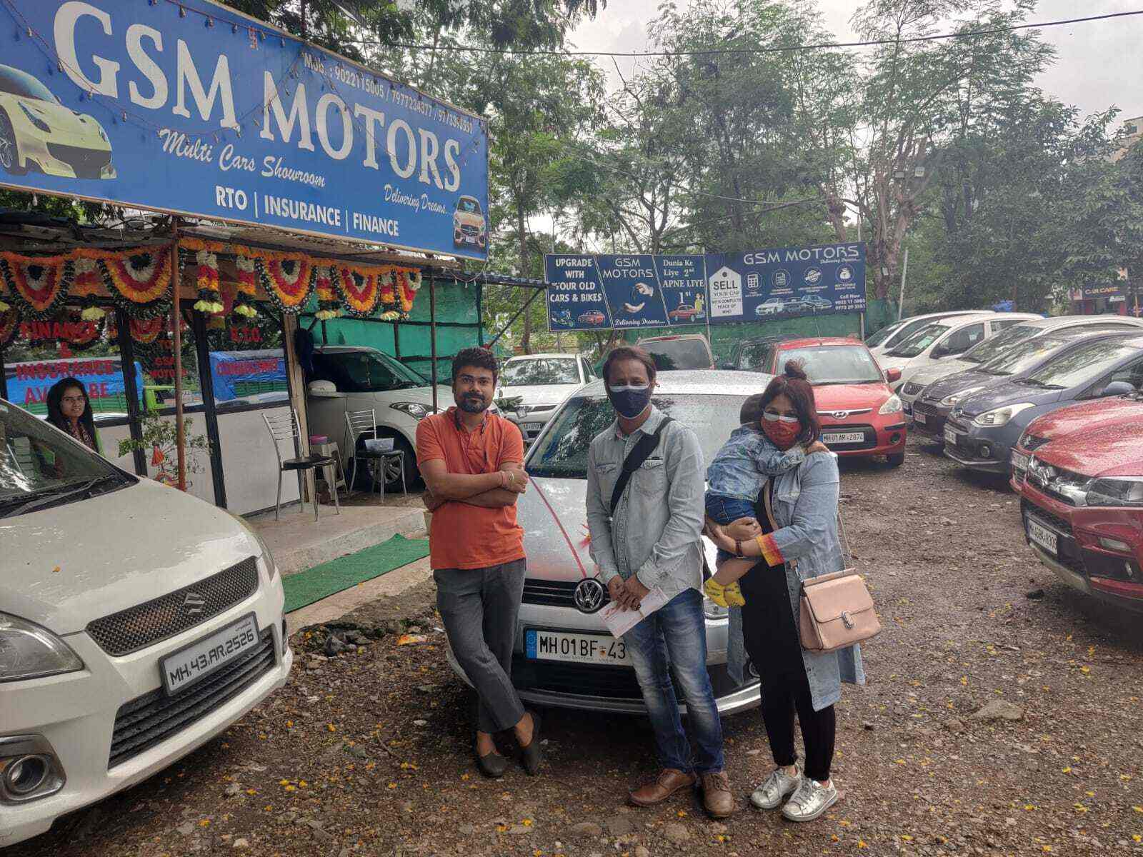 Gsm Motors, Vashi Second Hand Car Dealers in Navi Mumbai, Mumbai