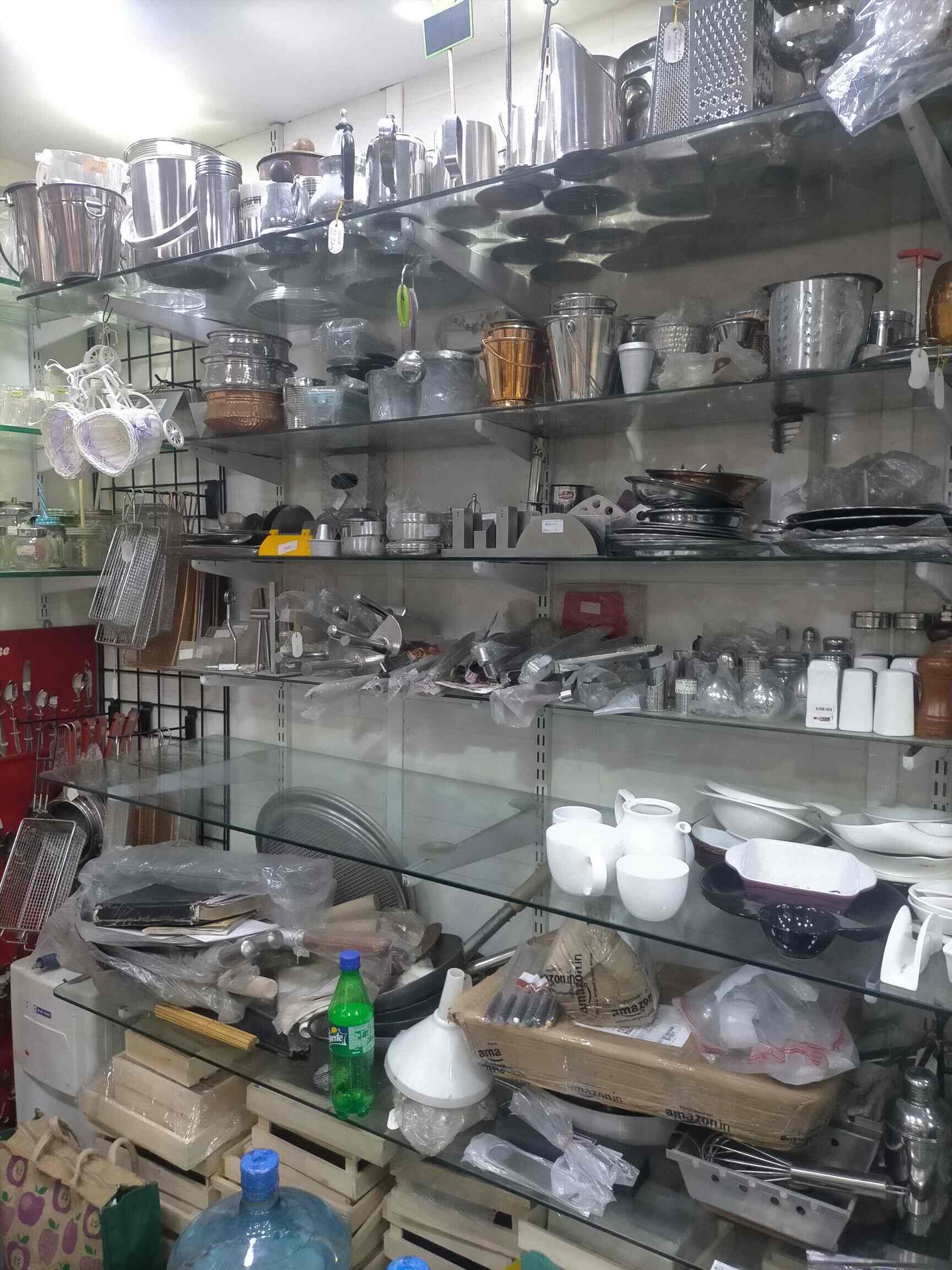 Asian Crockery House in Crawford Market,Mumbai Best Bone China Crockery Dealers in Mumbai