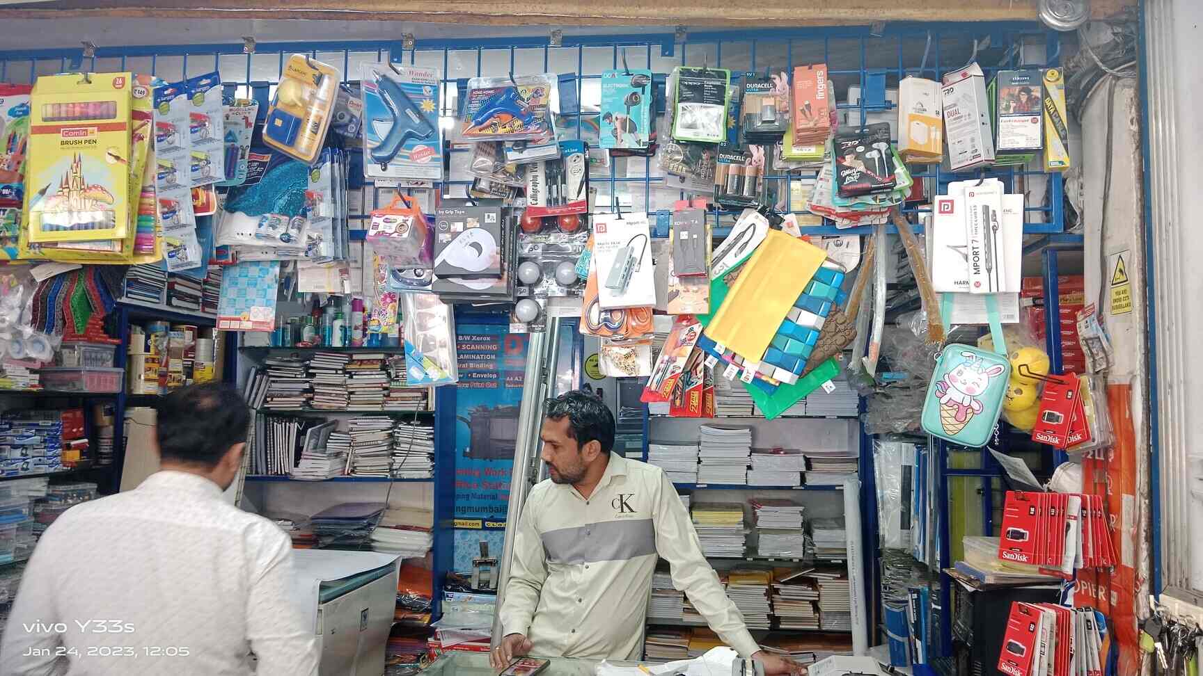 Top Stationery Shops in Prathana Samaj RoadVile Parle East Best