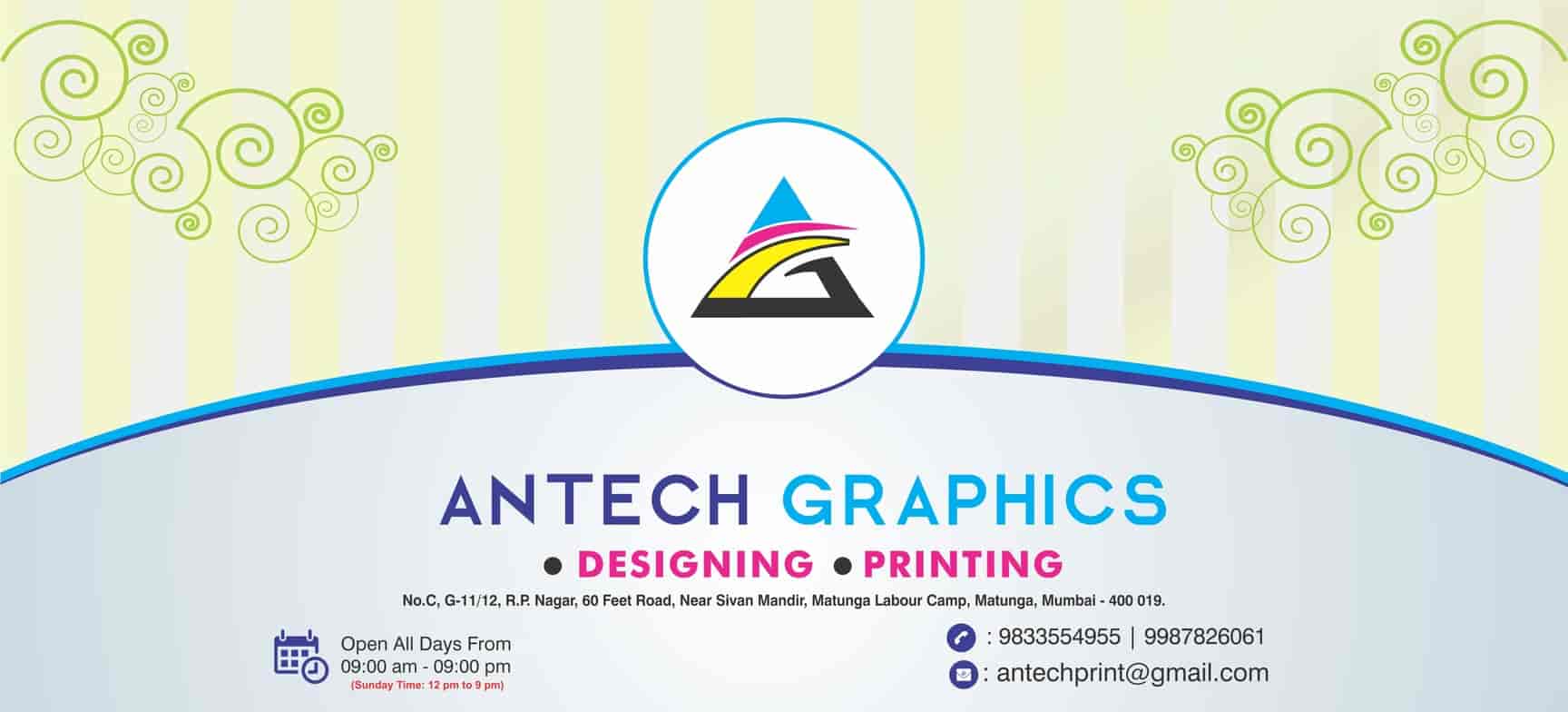 Antech Graphics in Matunga East,Mumbai Best Offset Printers For