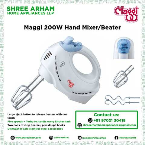 maggi rio beater