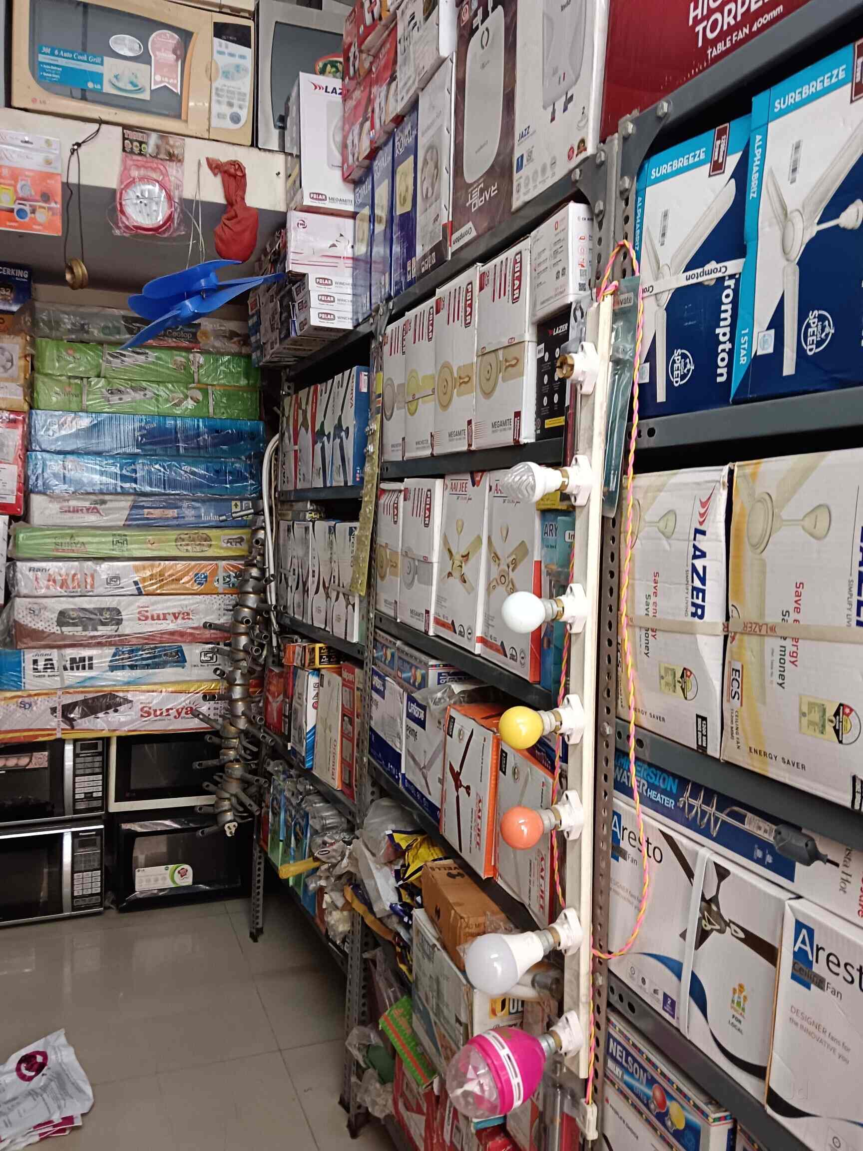 Mahalaxmi Electric Sells & Service in Nalasopara West,Mumbai Best Fan