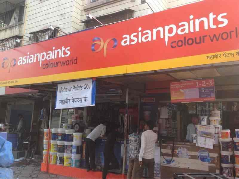 Top 20 Asian Paints Paint Dealers in Mulund West Best Asian Paints