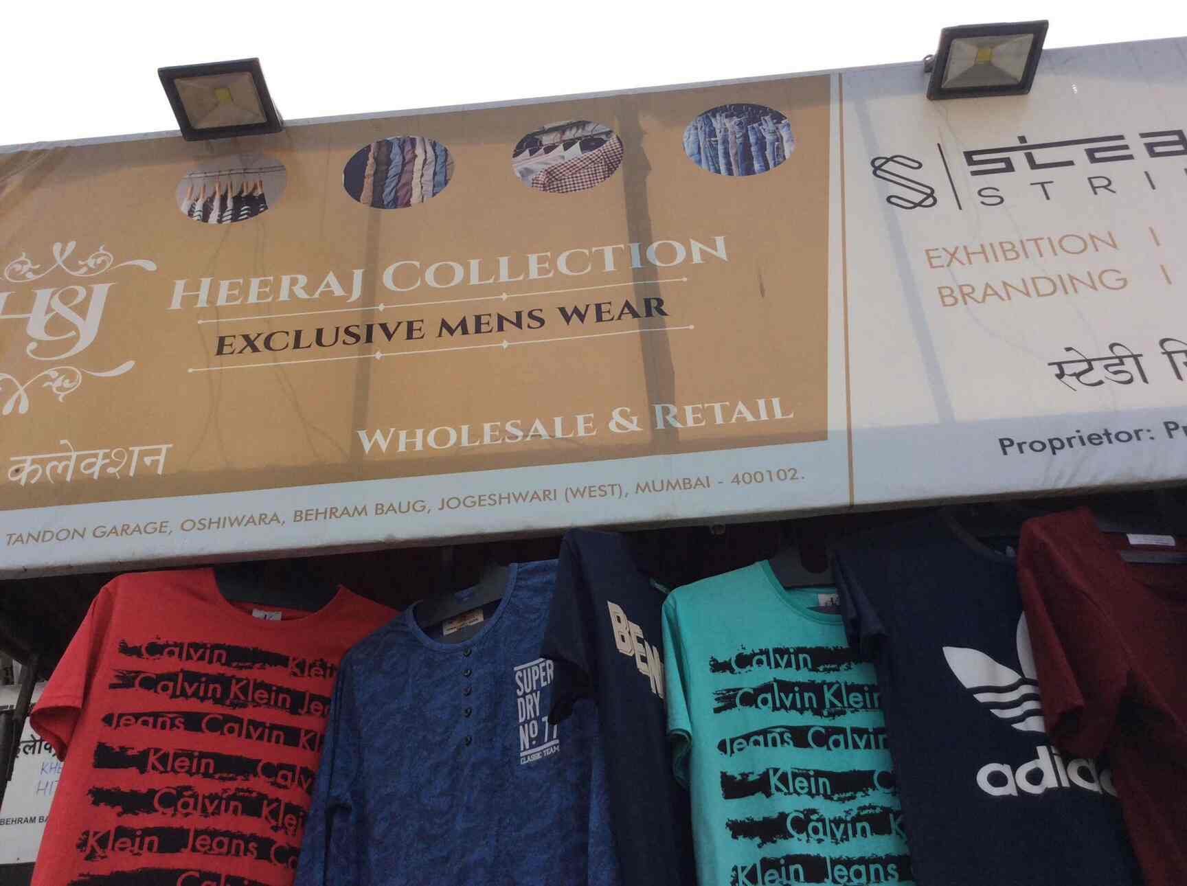 Heeraj Collection in Jogeshwari West,Mumbai Best Readymade Garment