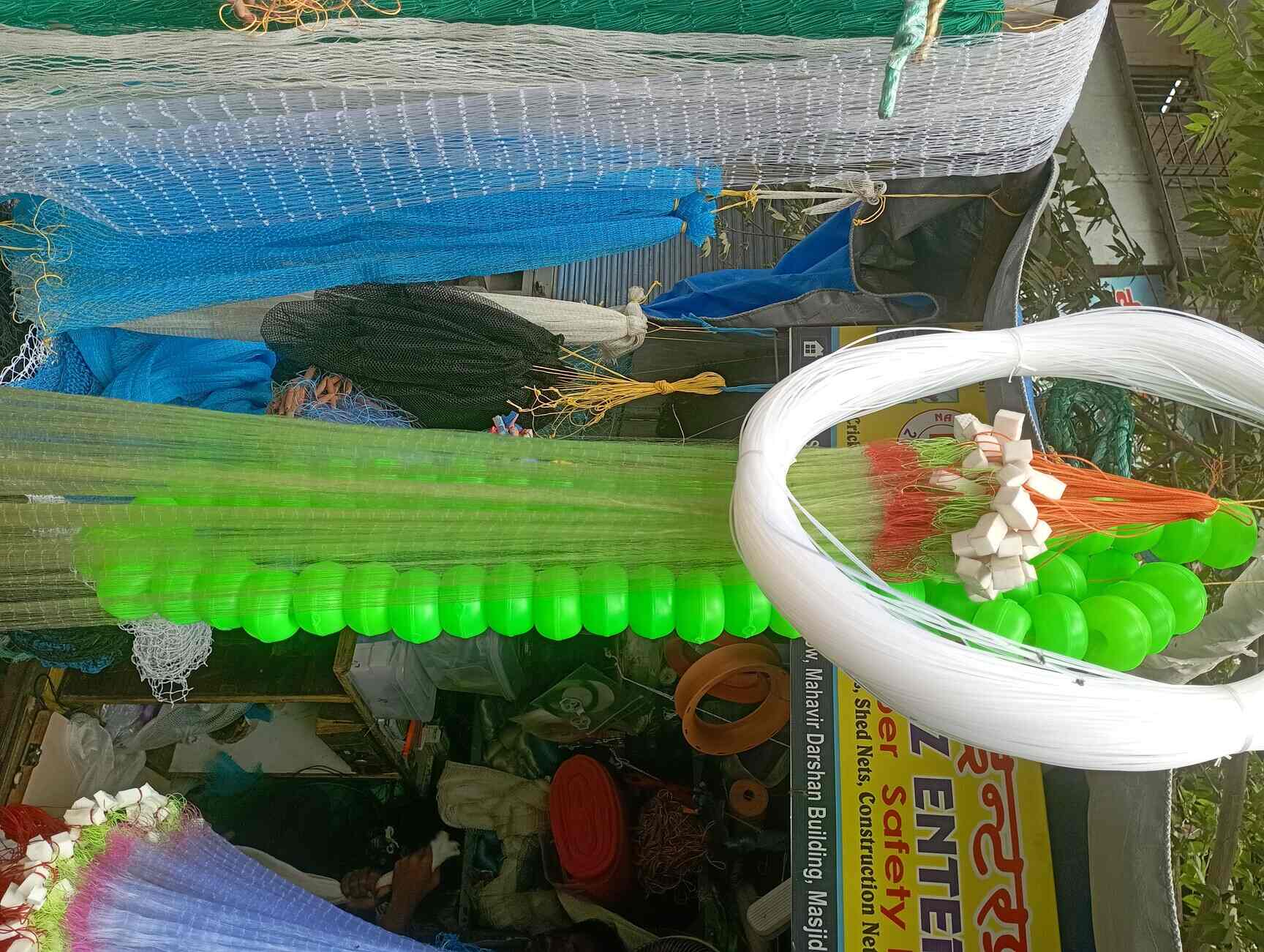 Nawaz Safety Net Dealer in Masjid Bunder,Mumbai Best Anti Bird Net