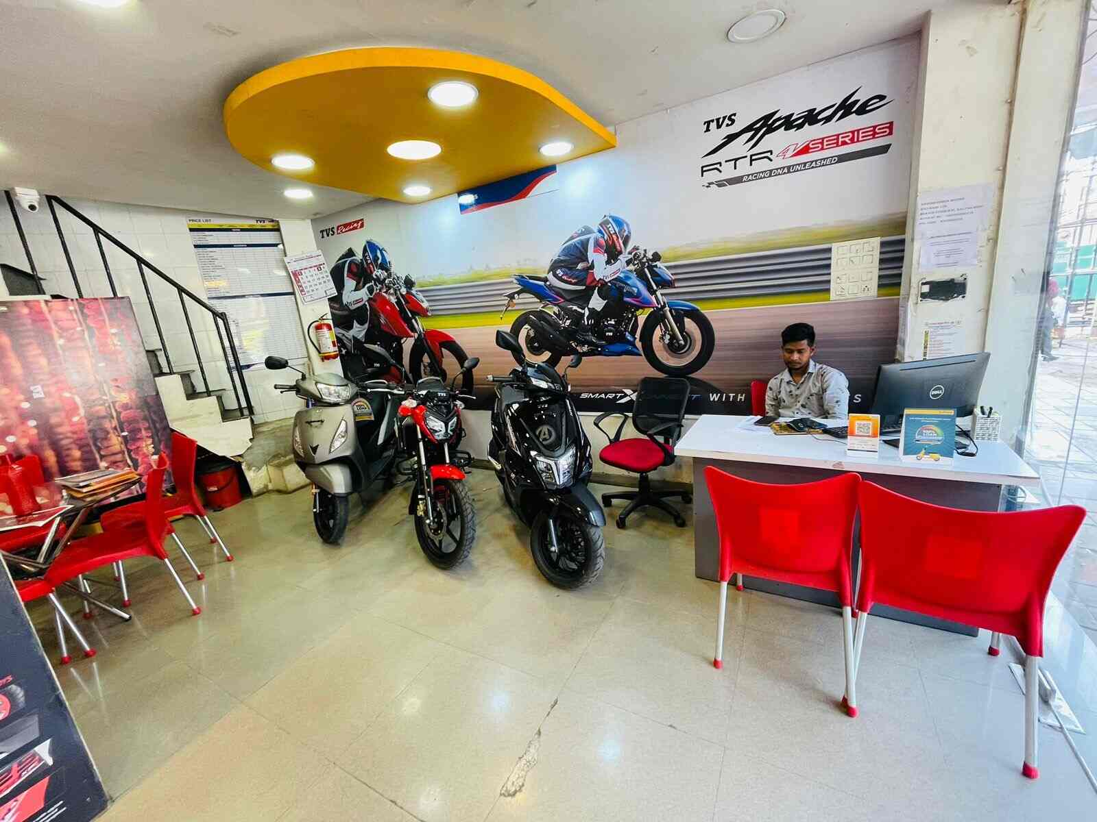 Tvs Radhakrishna Automobiles in Byculla East,Mumbai Best Motorcycle