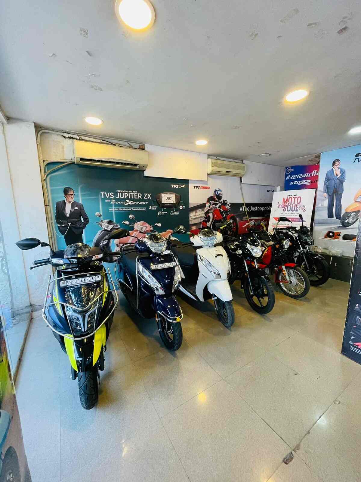 Tvs Radhakrishna Automobiles in Byculla East,Mumbai Best Motorcycle