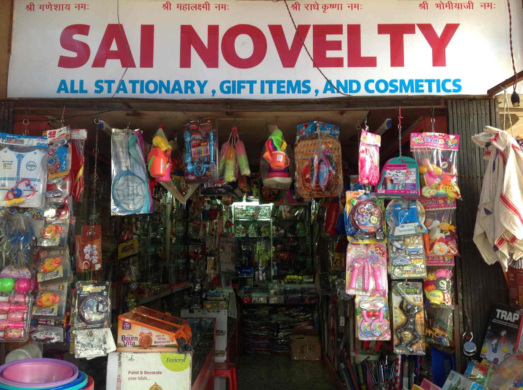 Sai Novelty in Goregaon East,Mumbai Best Gift Shops in Mumbai Justdial