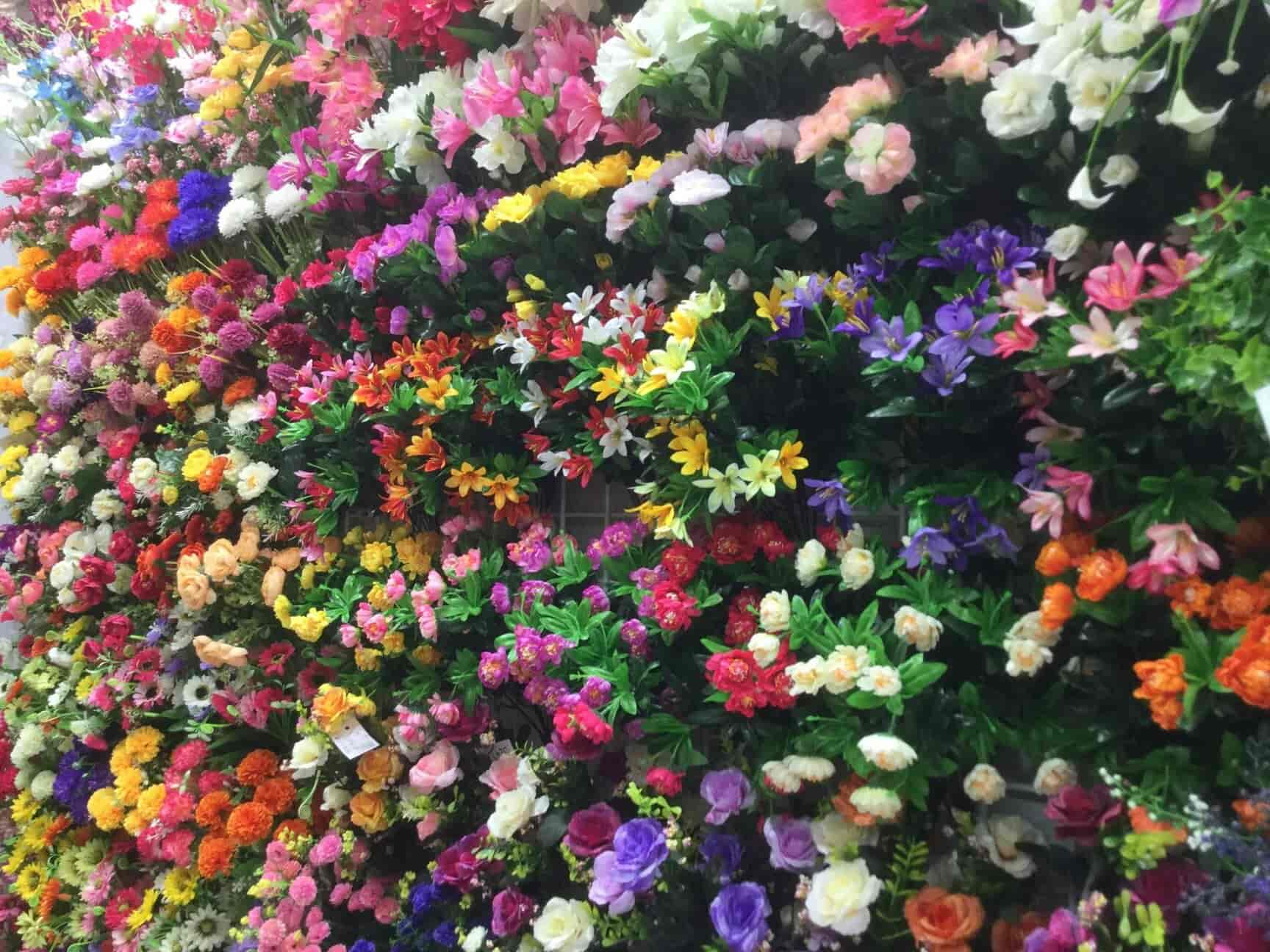 Artificial Flowers Crawford Market Mumbai Best Flower Site