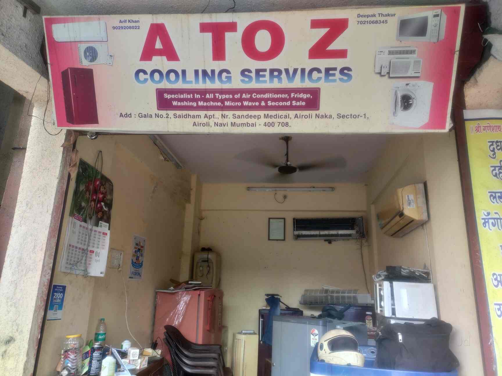 A to Z Cooling Services in Airoli,Mumbai Best Split AC Installation