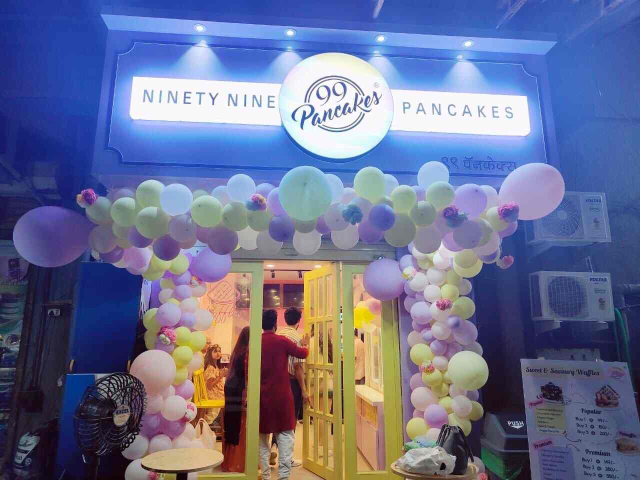99 Pancakes Goregaon in Goregaon East,Mumbai Best Cake Shops in