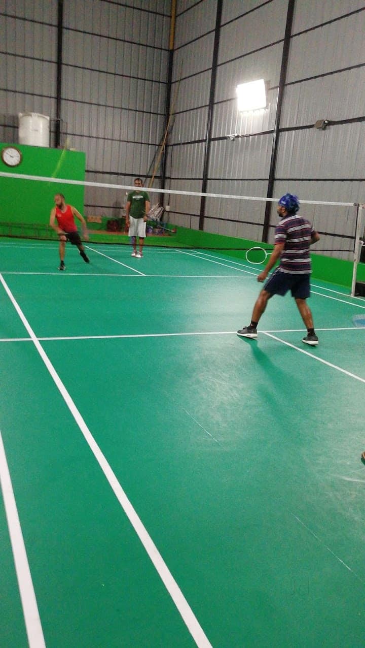 Top Badminton Court in Thiruvananthapuram Best Indoor Badminton Court