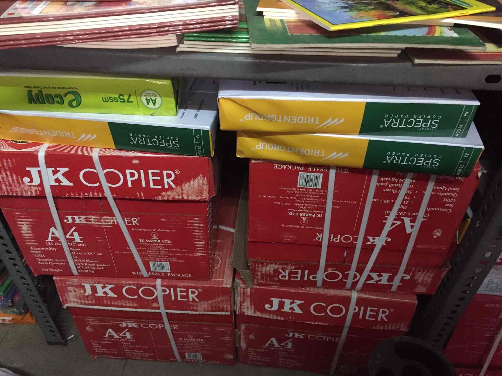 Ronak Stationery in Ghatkopar West,Mumbai Best Bond Paper Dealers in