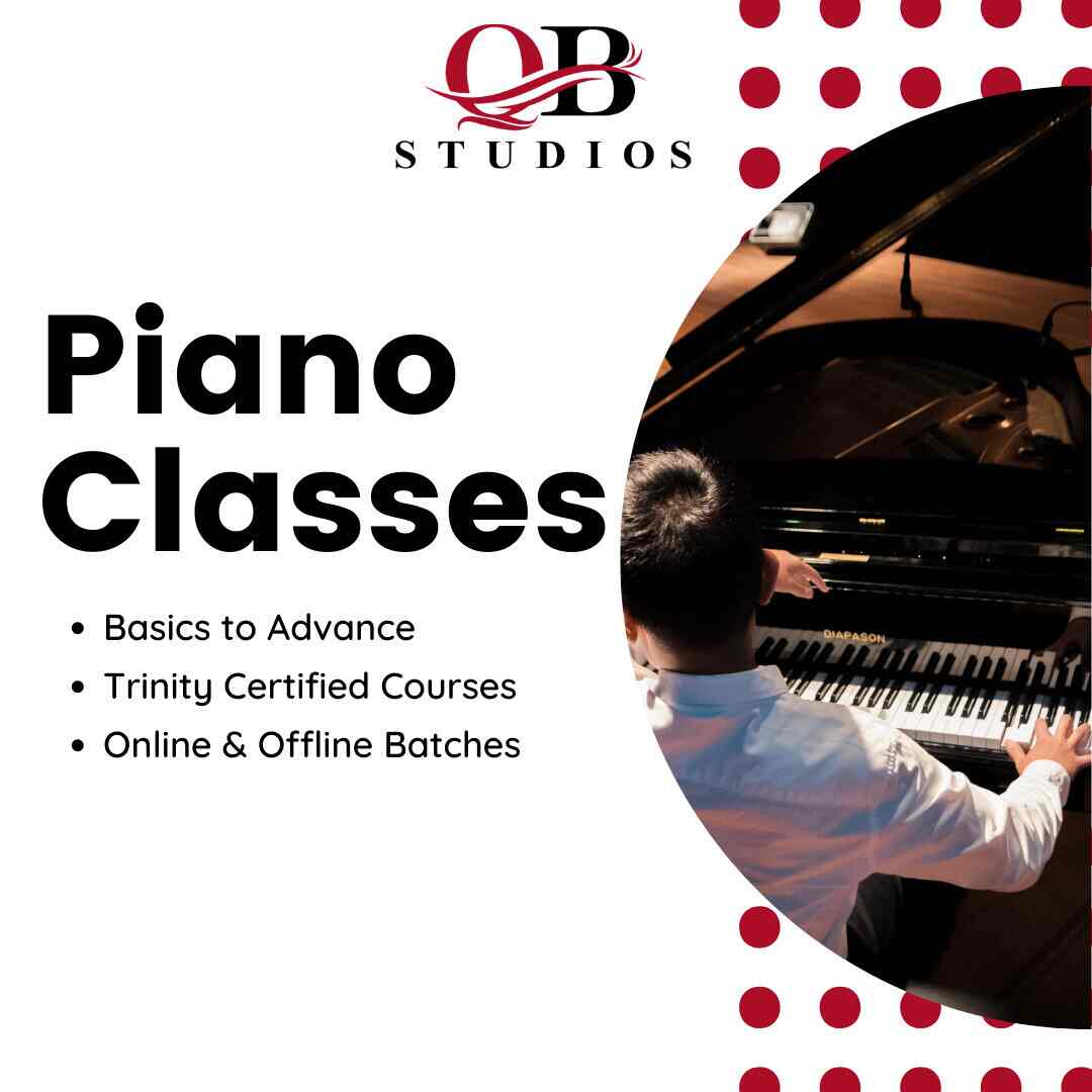 Quartebeat Studios Dance Guitar Piano Tabla Harmonium Classes in