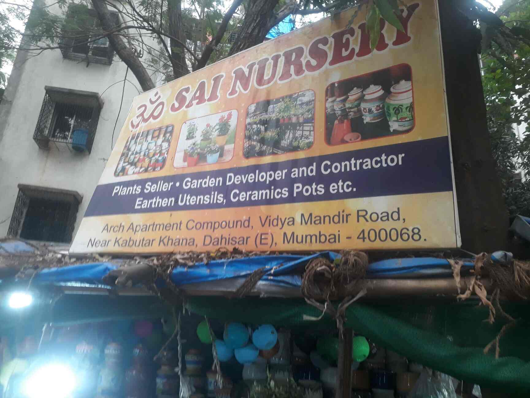 Om Sai Nursery in Dahisar East,Mumbai Best Fruit Plant Nurseries in