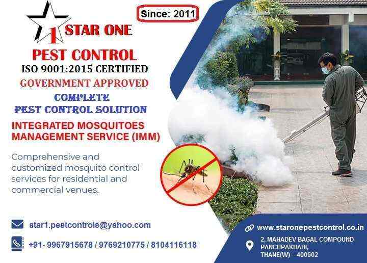Top Herbal Pest Control Services in Thane West Best Herbal Pest