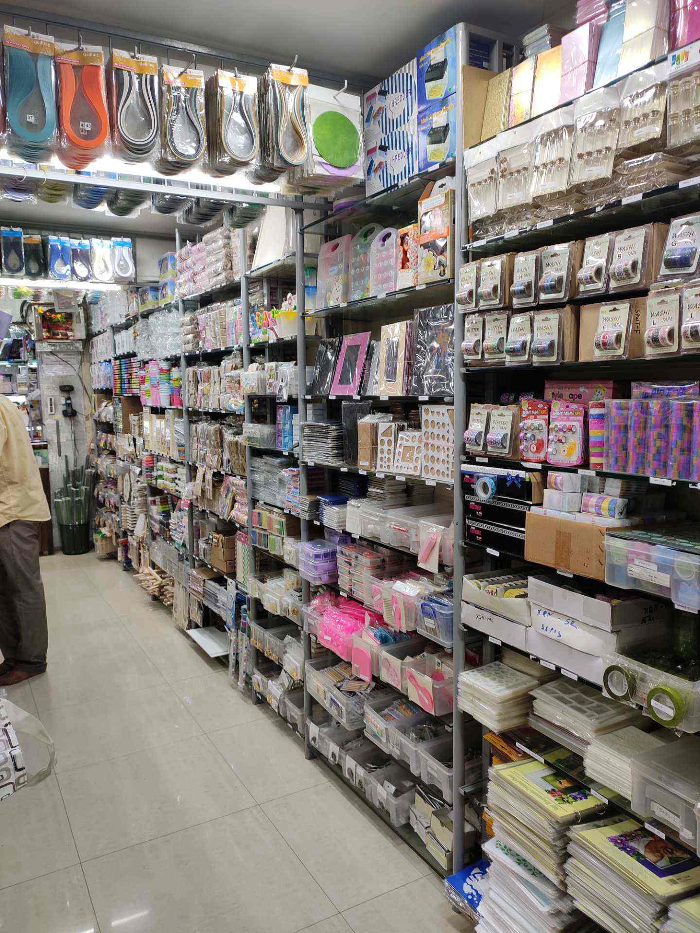 JAI Ambe Gifts & Stationery, Kalbadevi Stationery Shops in Mumbai