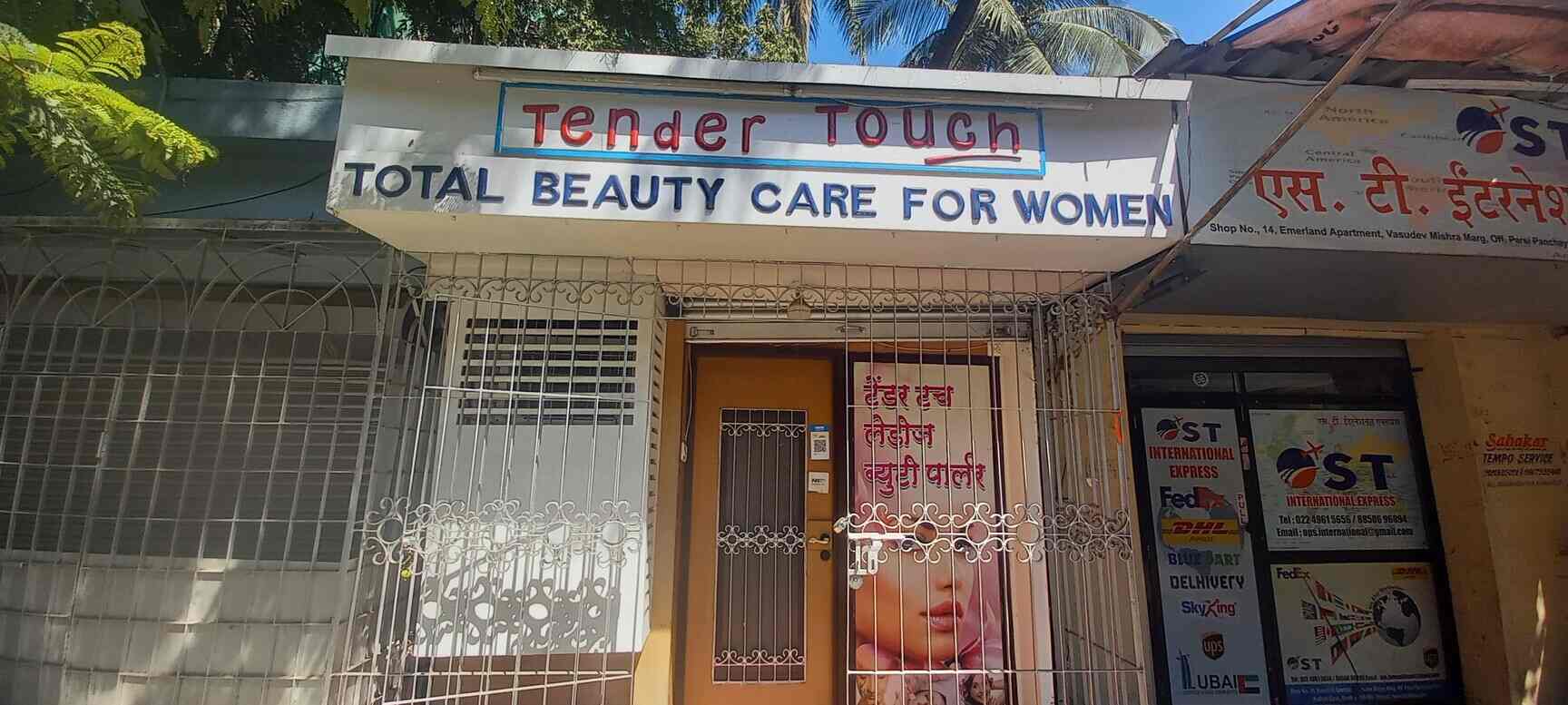 Tender Touch Salon in Andheri East,Mumbai Best Beauty Parlour Classes