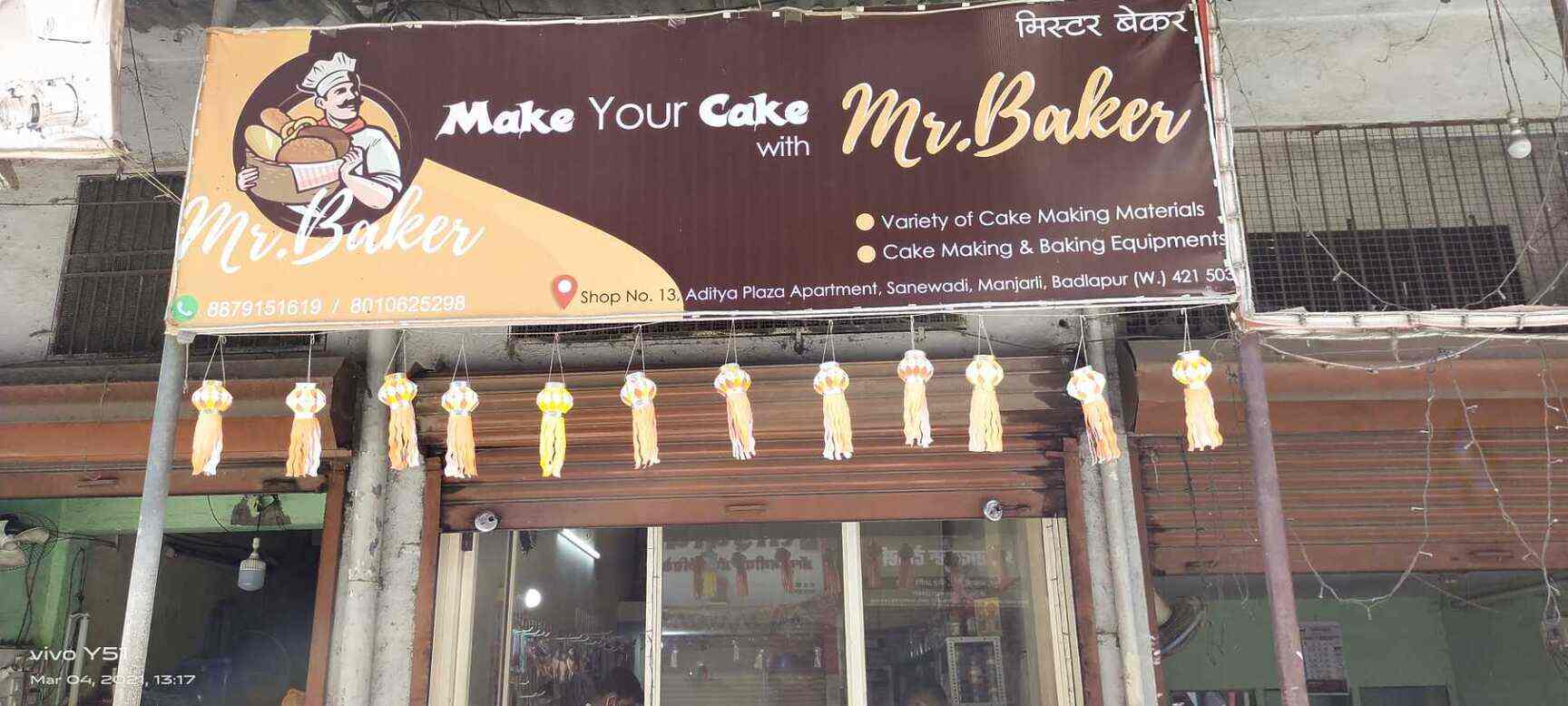 Mr BAKER, Badlapur Bakeries in Thane, Mumbai Justdial