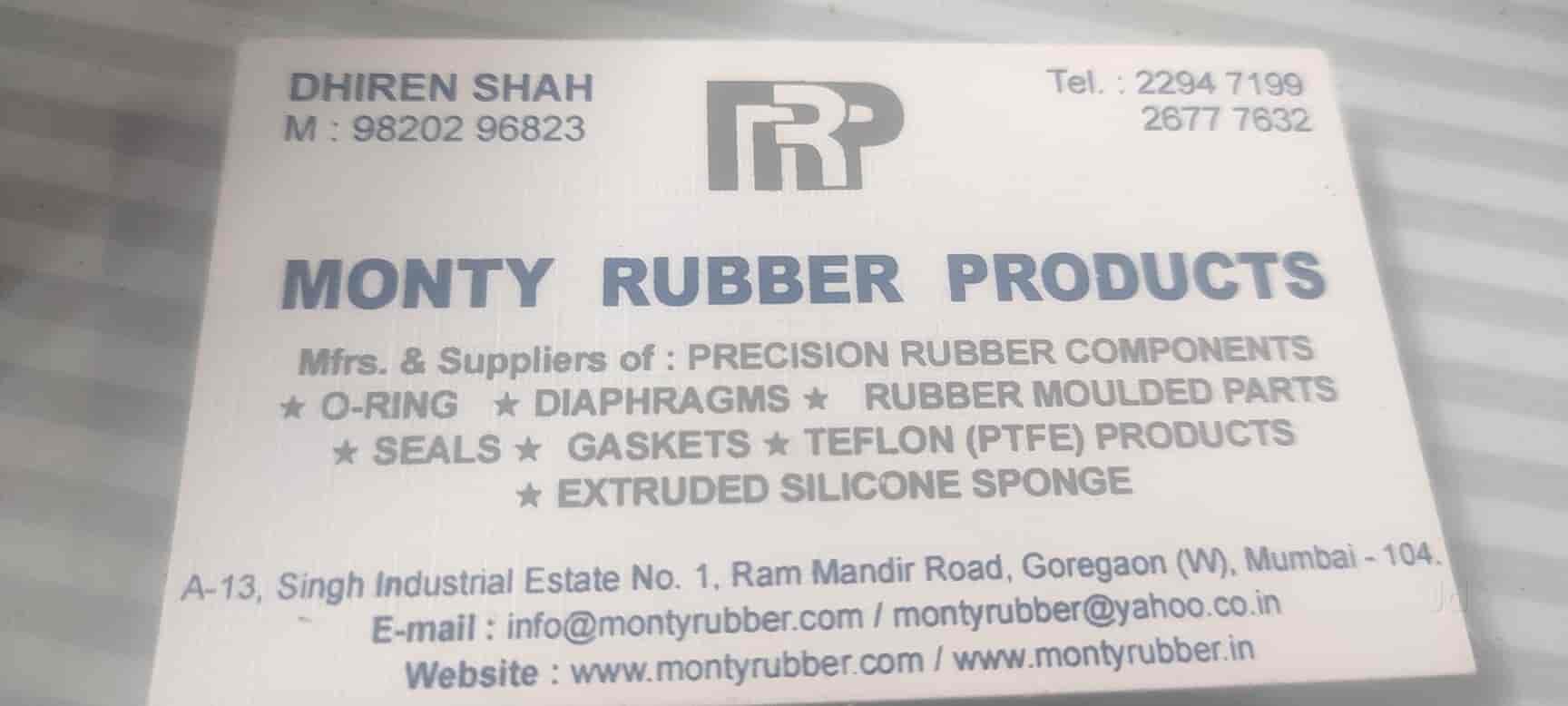 Rubber importers in mumbai store