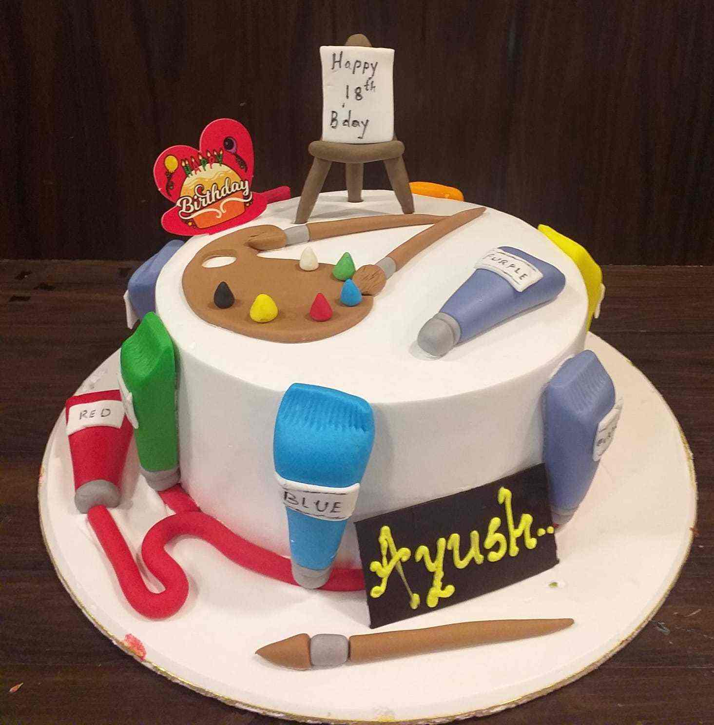 Hybritz Happy Cake in Nerul,Mumbai Best Cake Shops in Mumbai Justdial