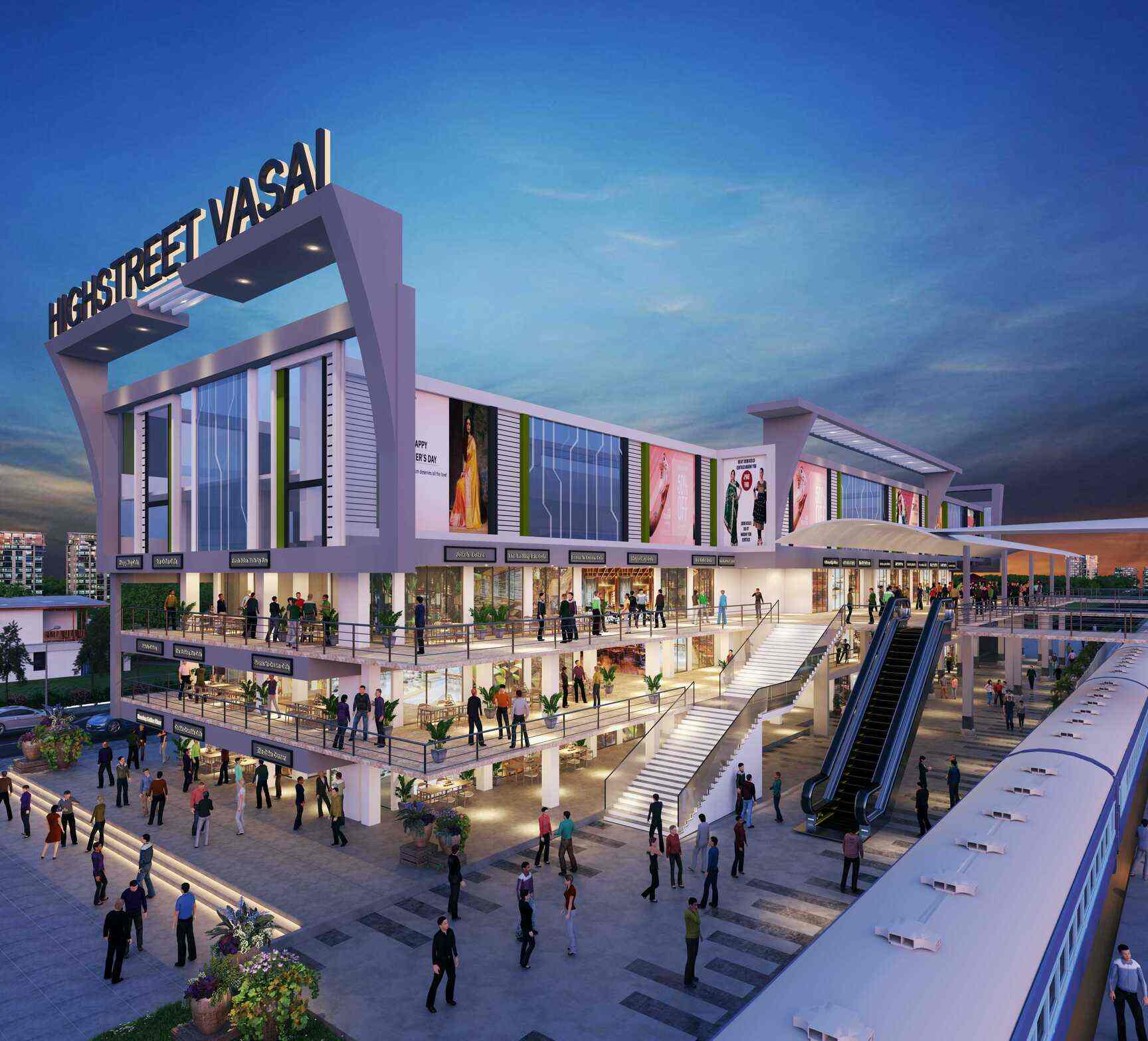 Top Real Estate Agents For Commercial Spaces near Vasai Road Railway