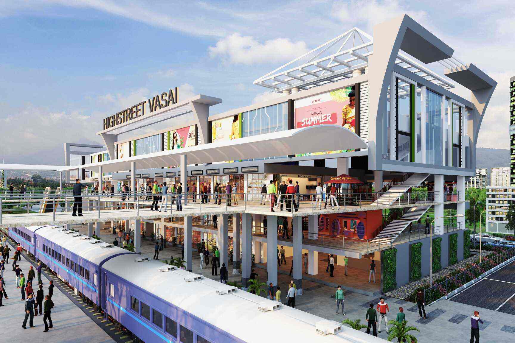 Top Real Estate Agents For Commercial Spaces near Vasai Road Railway