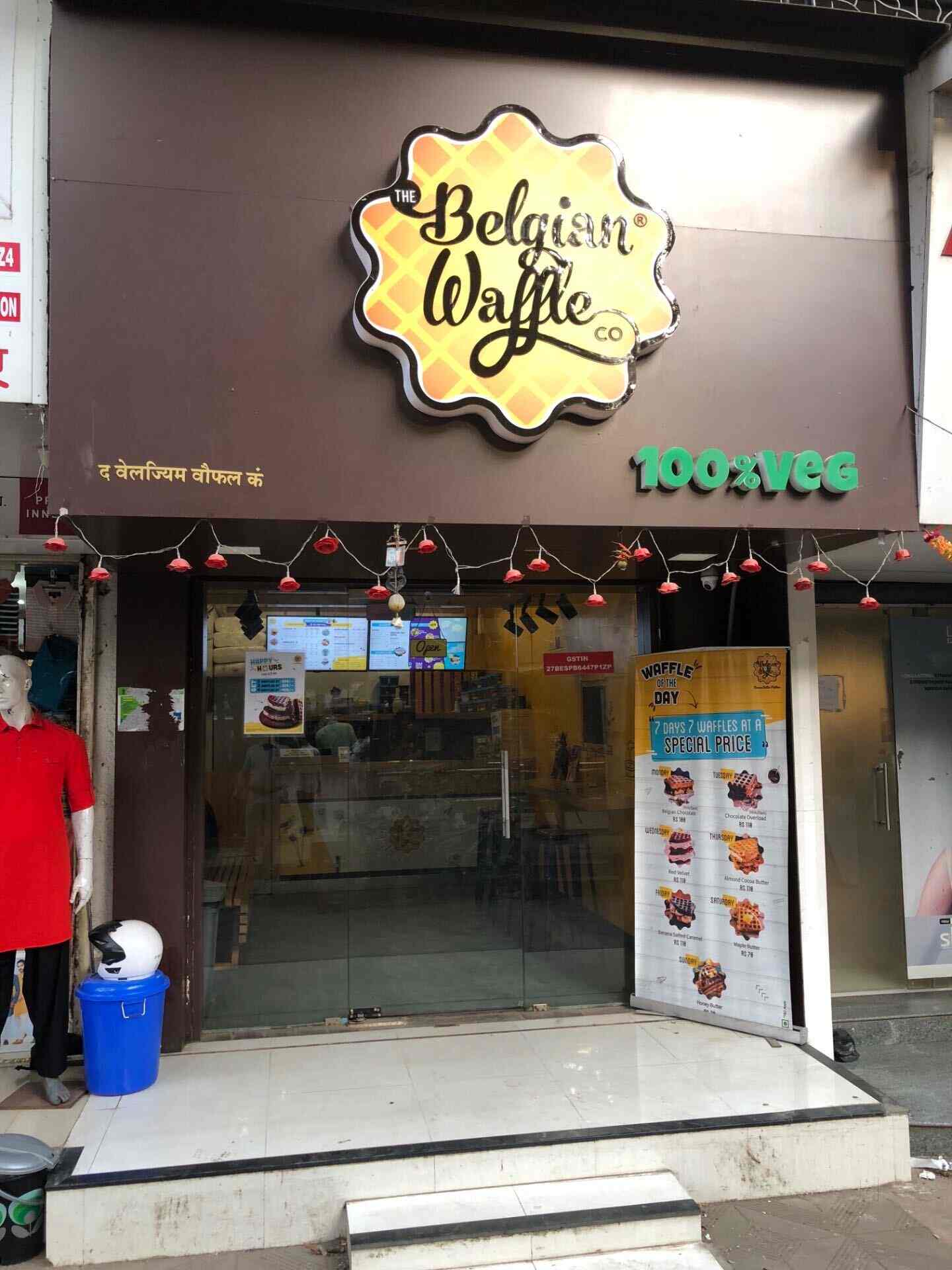 Find list of The Belgian Waffle Co in Prem NagarBorivali West Waffle