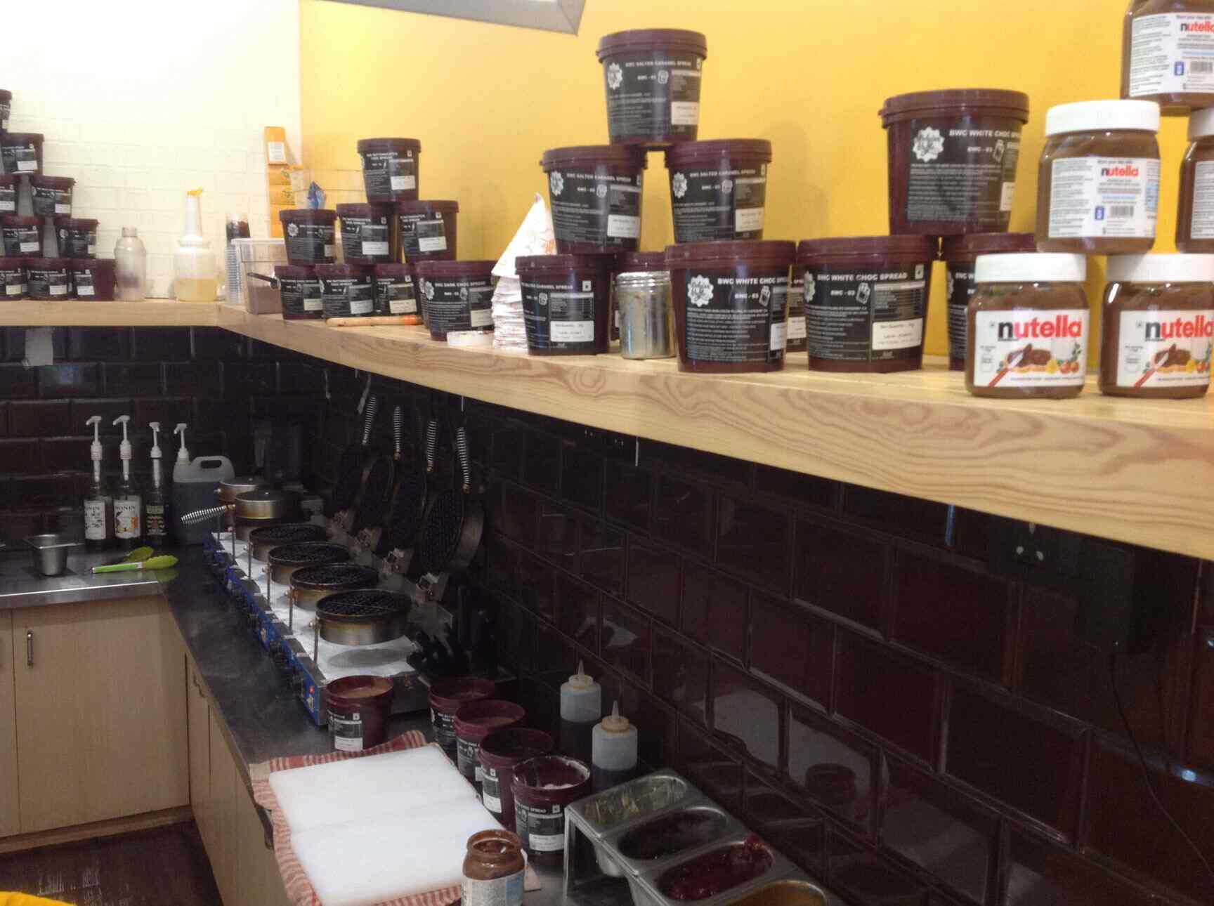 Find list of The Belgian Waffle Co in Prem NagarBorivali West Waffle