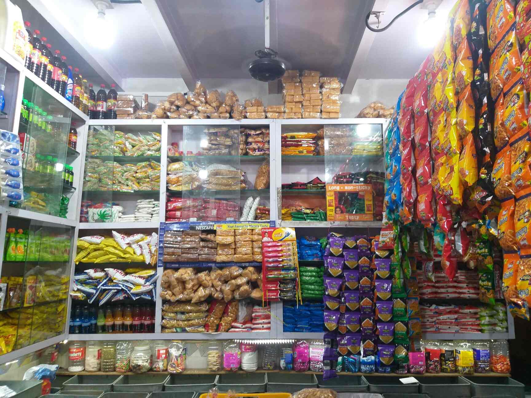 Pooja Super Market in Goregaon East,Mumbai Best Grocery Stores in