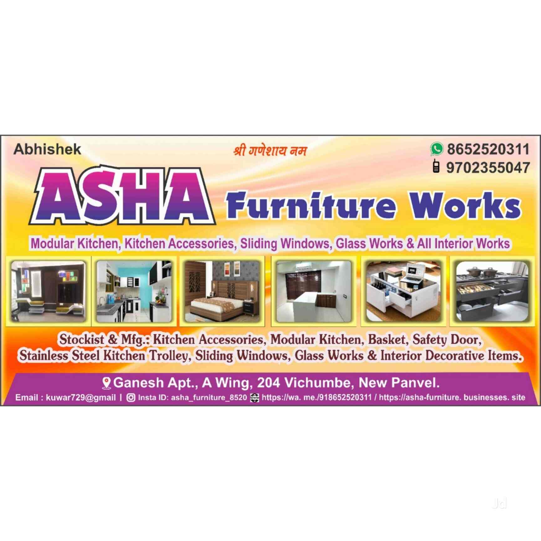 Asha Furniture, Panvel Carpenters in Navi Mumbai, Mumbai Justdial