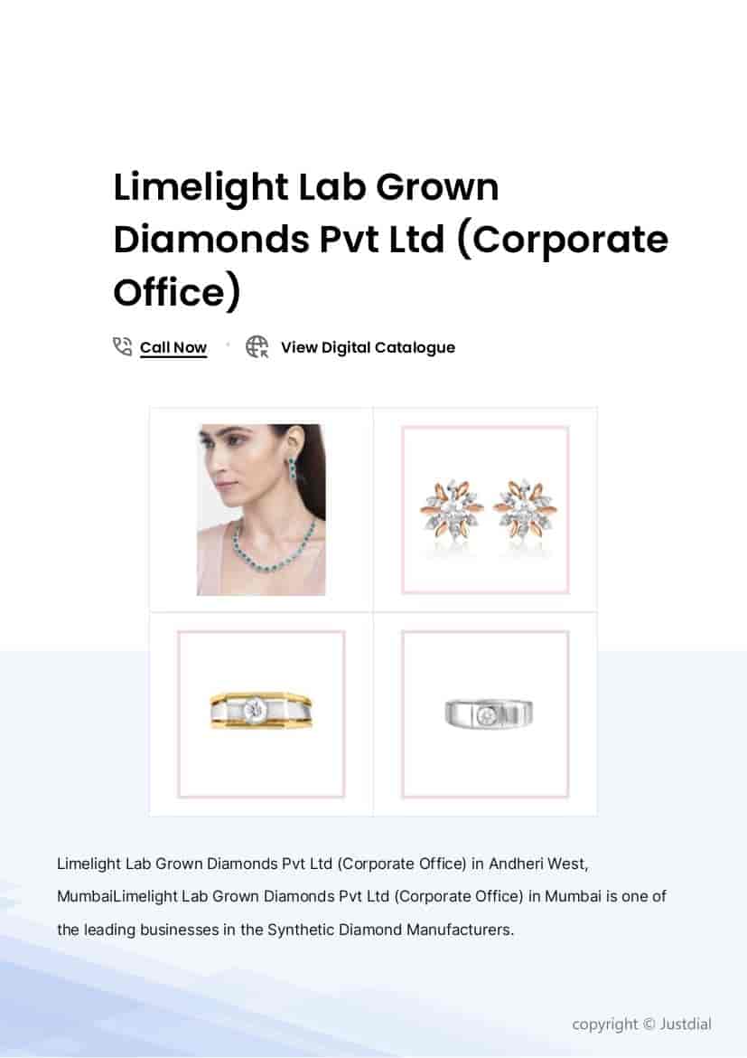 Lab Grown Diamonds Diamond Jewelry Companies Limelight Lab Grown