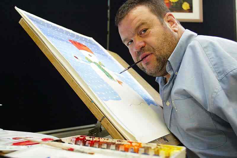 Indian Mouth And Foot Painting Artists in Andheri East,Mumbai Best