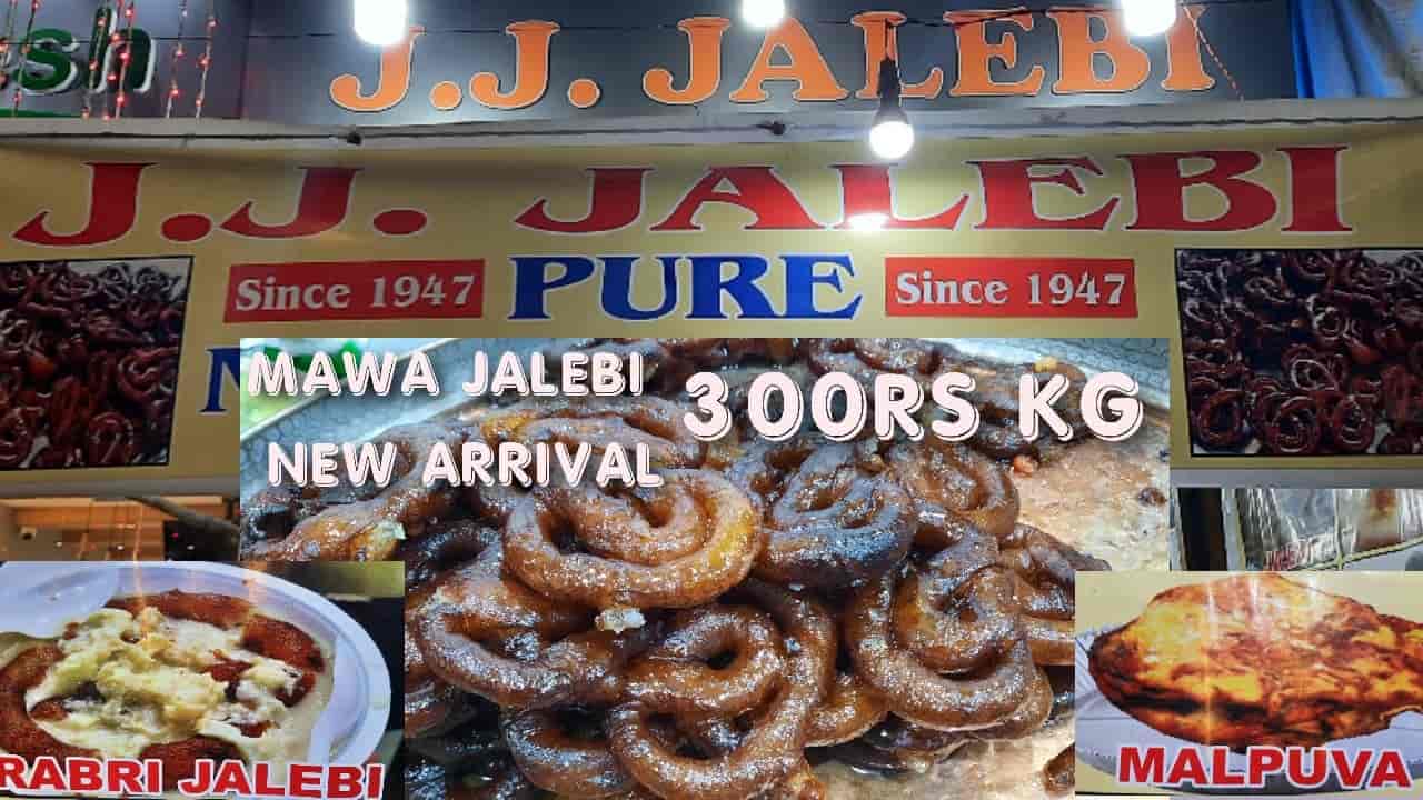 J J Jalebi in Kurla West, Mumbai near me Justdial