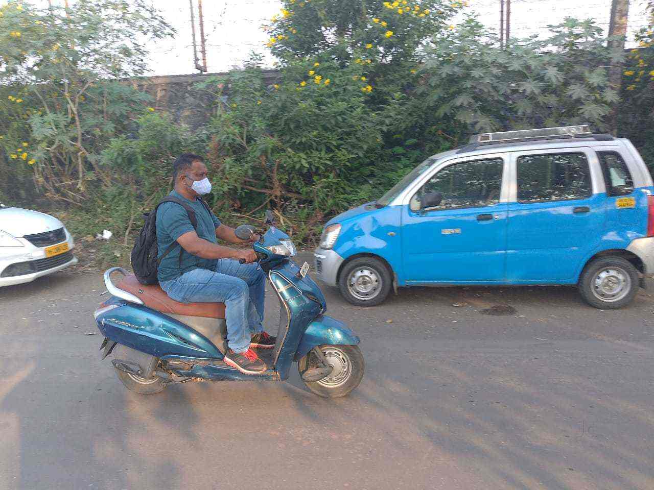 two wheeler scooty driving school near me