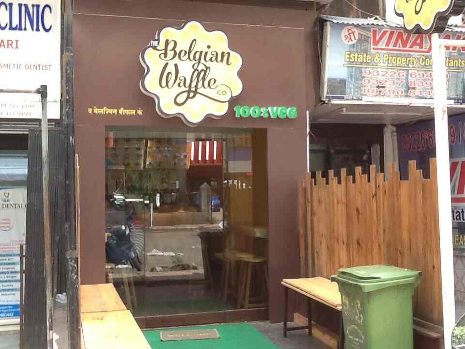 Find list of The Belgian Waffle Co in Prem NagarBorivali West Waffle