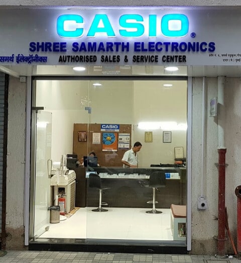 Casio service 2024 center uttam nagar