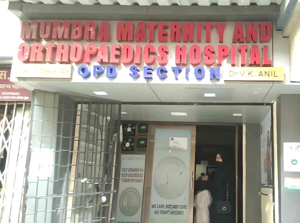 Mumbra Maternity And Orthopeadic Hospital Hospitals Book