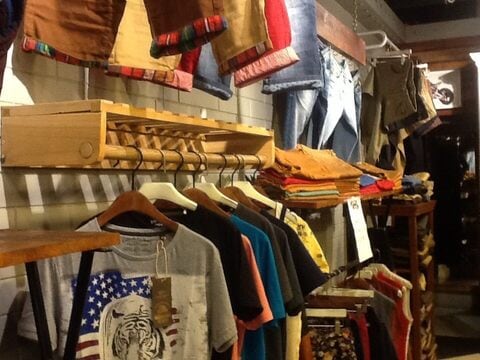 Nostrum Industrial Denim Outlet 