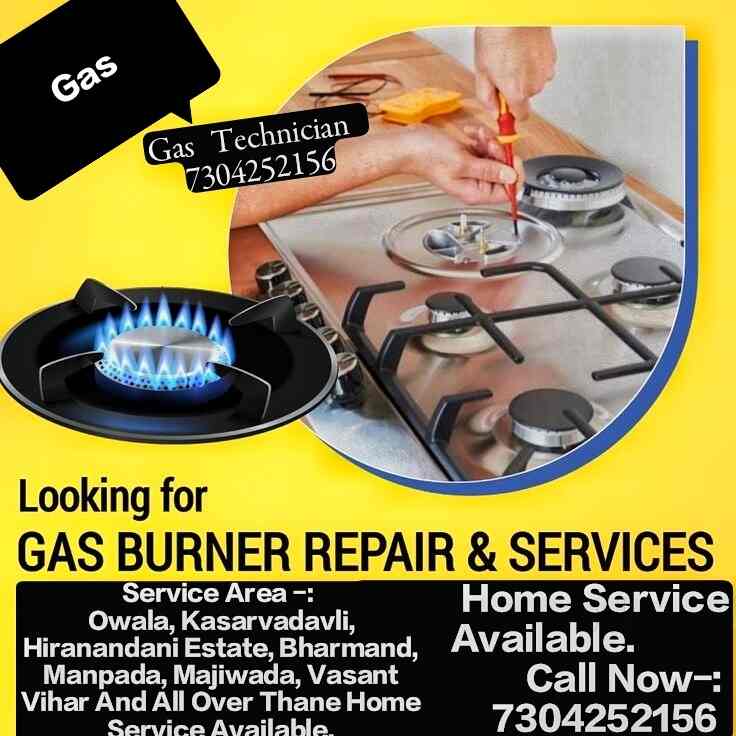 Top Gas Stove Repair & Services near Thane West, Mumbai Best Cooking Gas Appliance Servicing