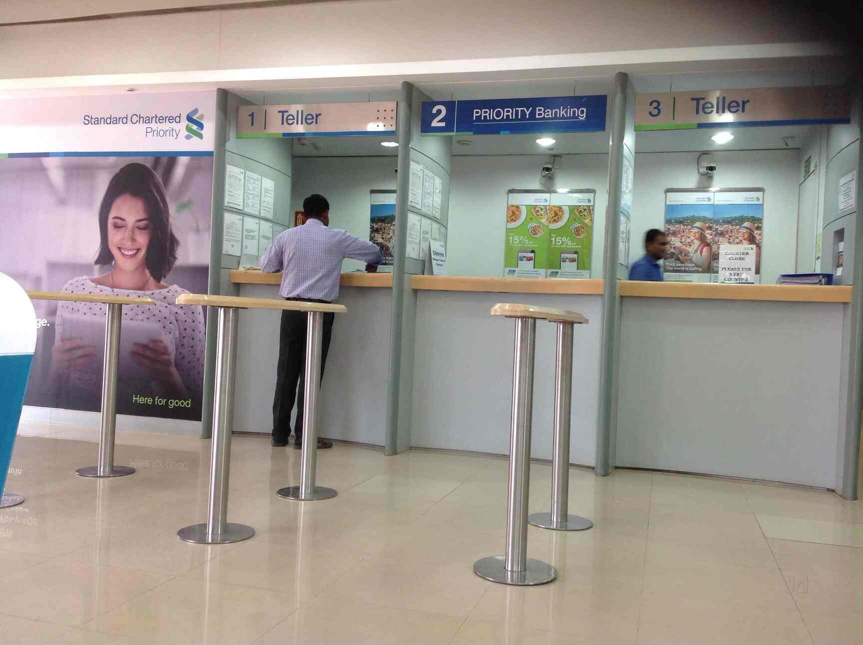 Standard Chartered Bank in Thane West,Mumbai Best Foreign Banks in