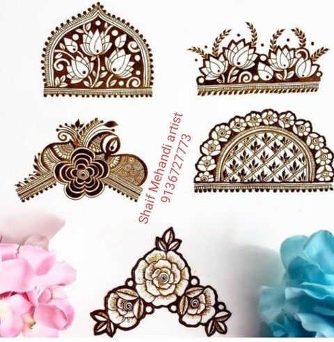 160+ Simple Mehndi Designs Perfect For Minimalist Brides! - ShaadiWish
