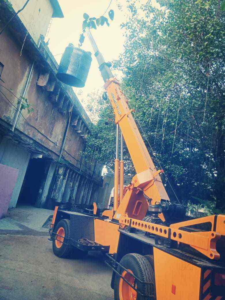 Jay Durga Crane Service, Borivali East Cranes On Hire in Mumbai