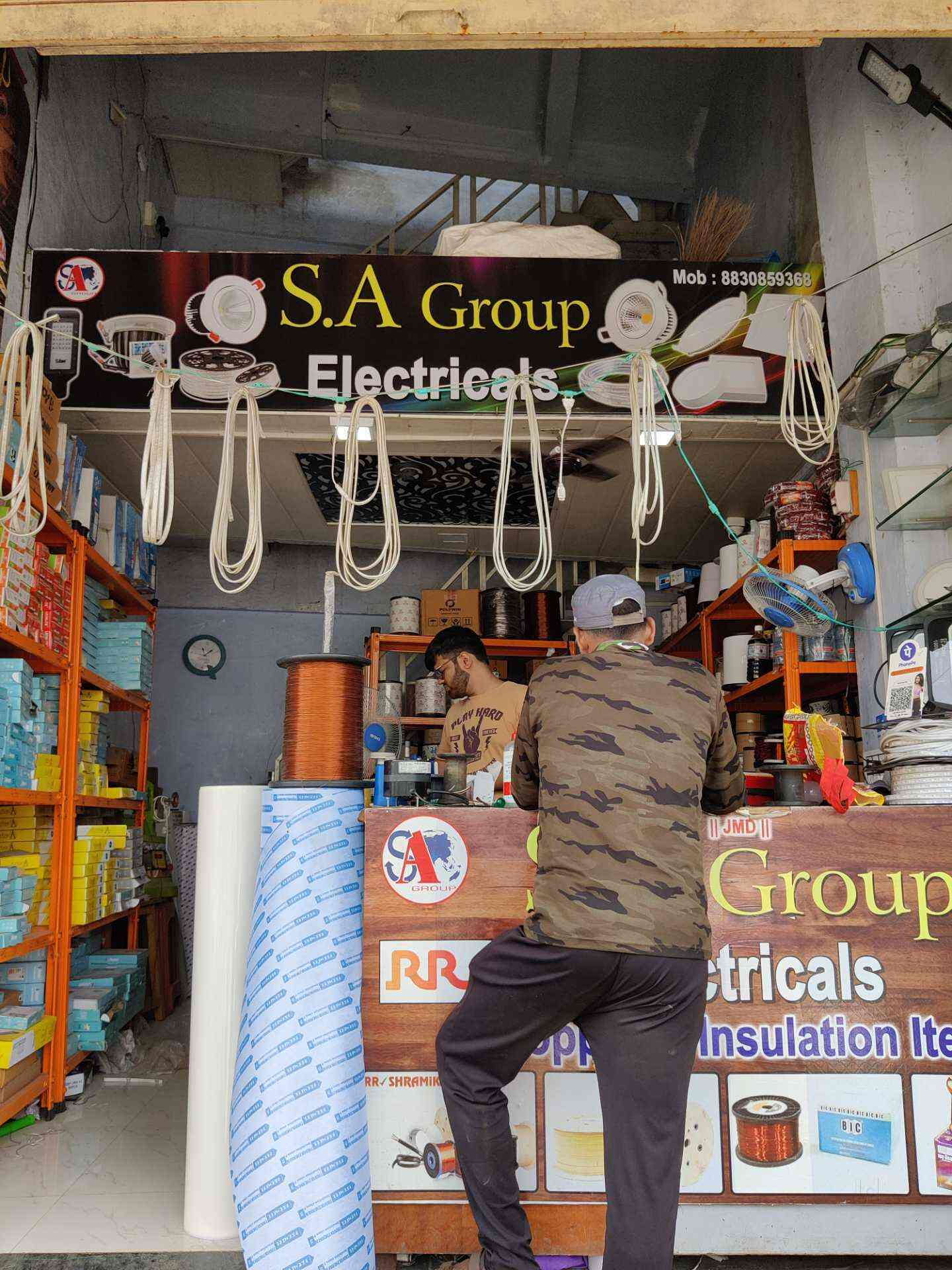 S A Group Electricals in Ulhasnagar No 3,Mumbai Best Electrical Shops in Mumbai Justdial