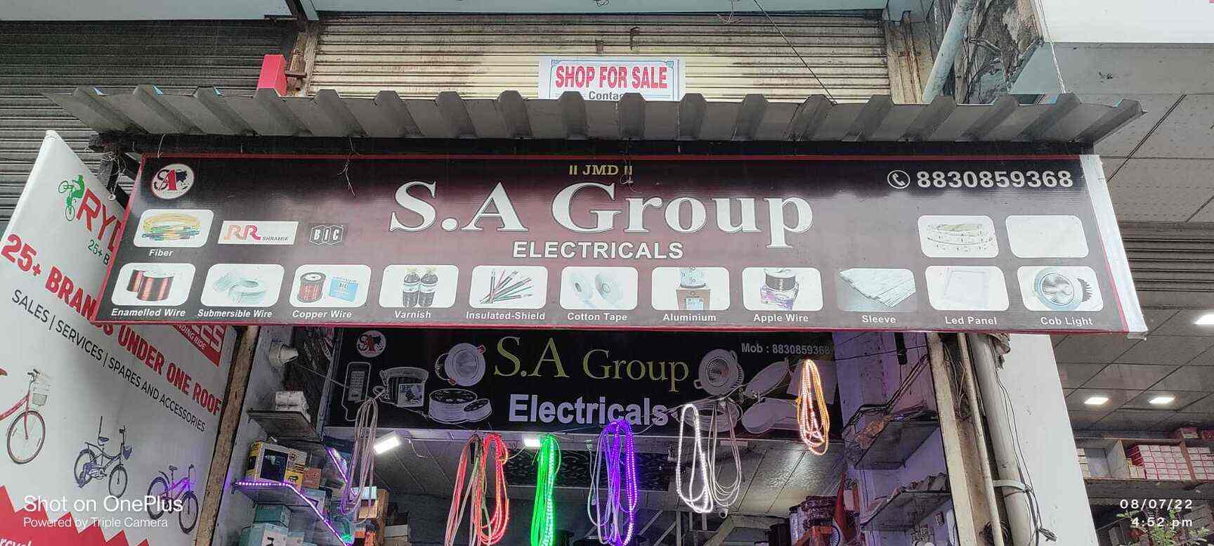 S A Group Electricals in Ulhasnagar No 3,Mumbai Best Electrical Shops in Mumbai Justdial