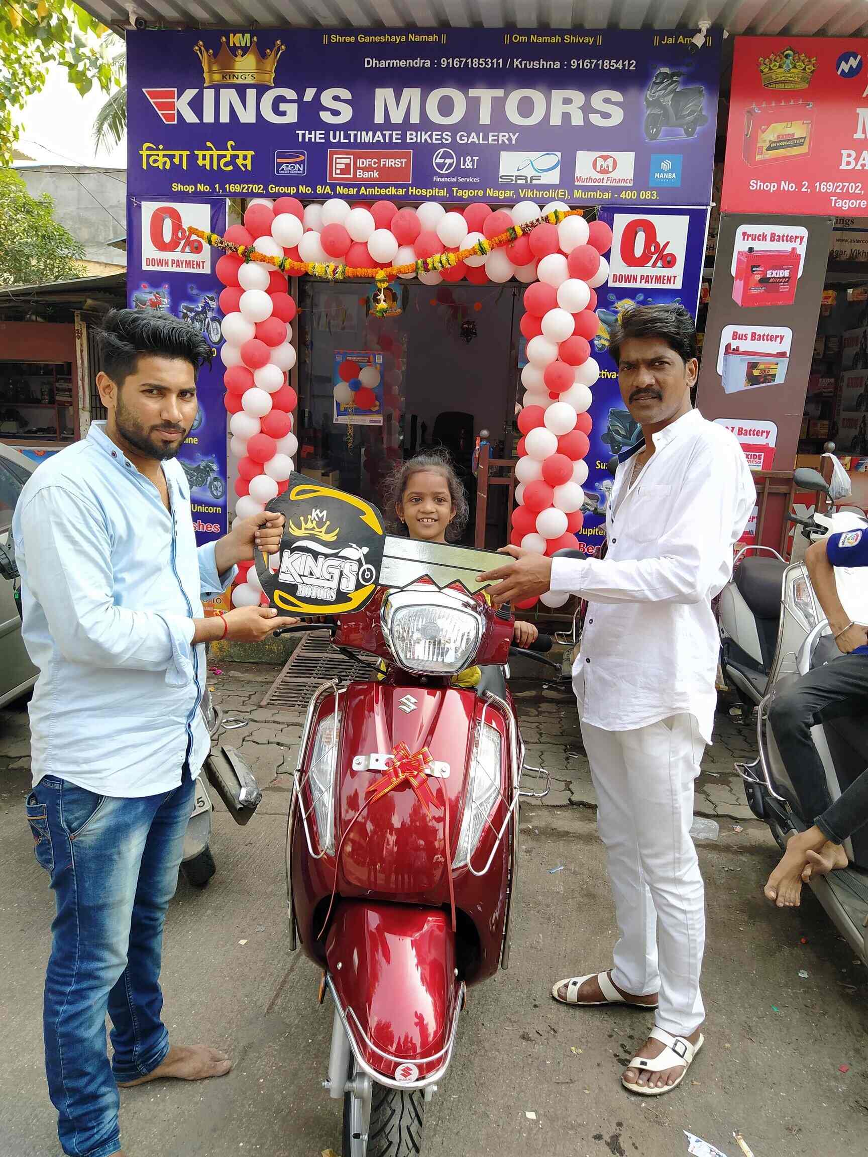 King's Motors in Vikhroli East,Mumbai Best Motorcycle Dealers in