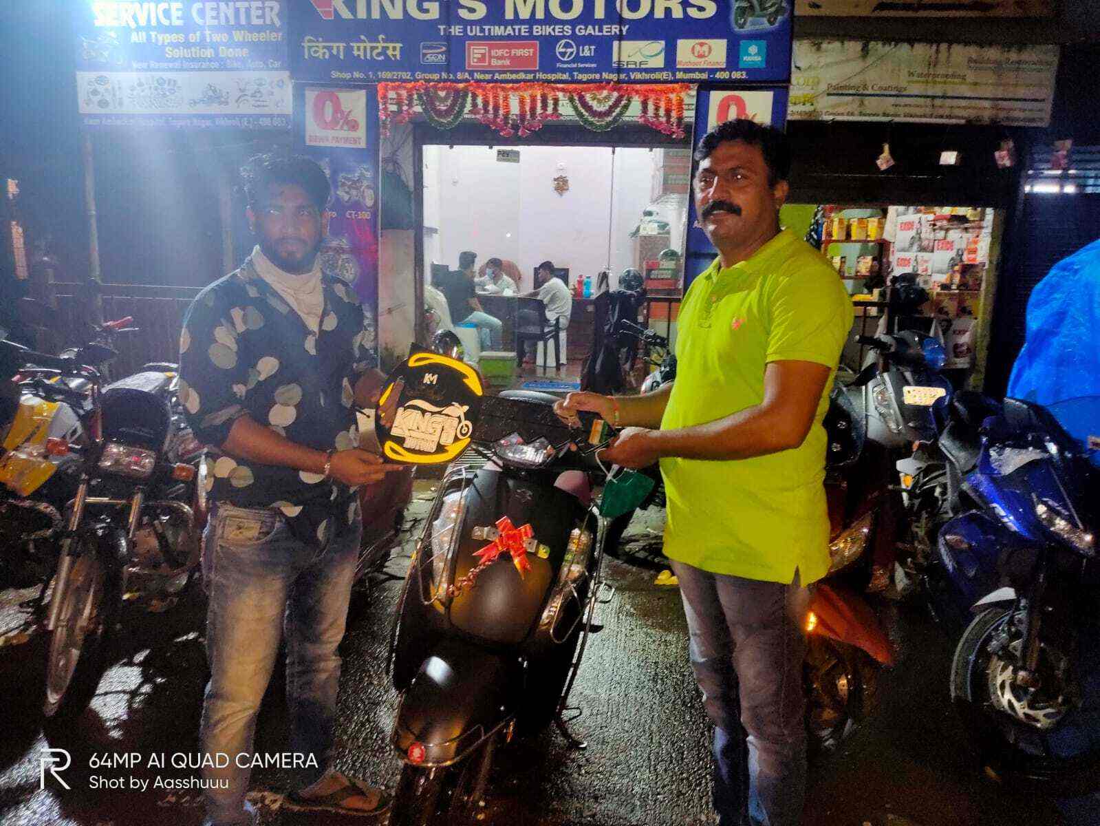 King's Motors in Vikhroli East,Mumbai Best Motorcycle Dealers in