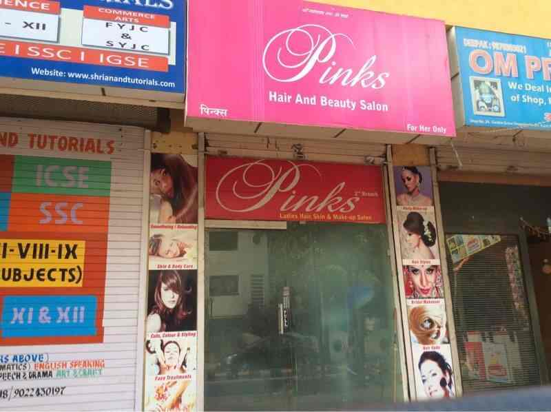 Pinks Hair And Beauty Salon in Borivali West,Mumbai Best Beauty Spas