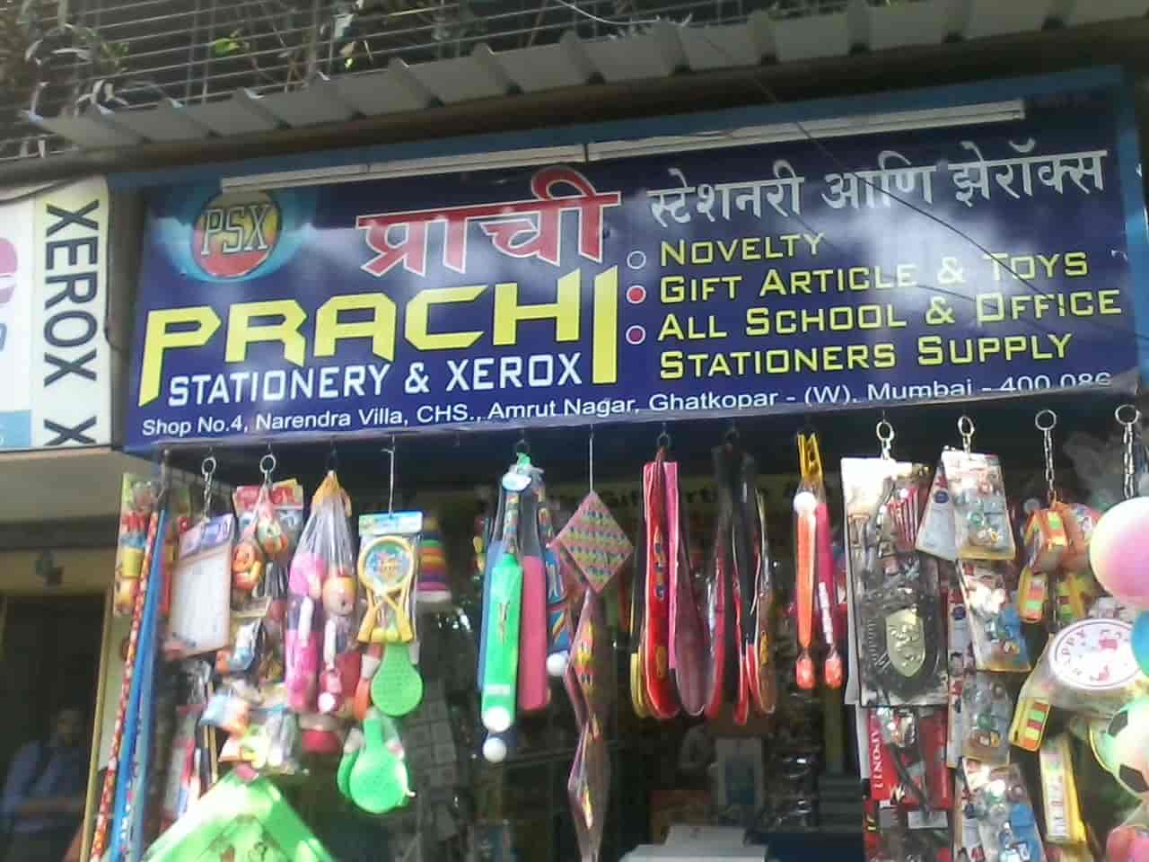 Prachi Stationery & Xerox in Ghatkopar West,Mumbai Best Stationery