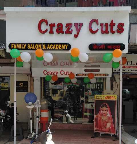 Crazy Cuts Family Salon & Academy in Kalyan West,Mumbai - Best Beauty Parlours For Hair Bonding in Mumbai - Justdial Crazy Cuts Family Salon & Academy in Kalyan West,Mumbai - Best Beauty Parlours For Hair Bonding in Mumbai - Justdial